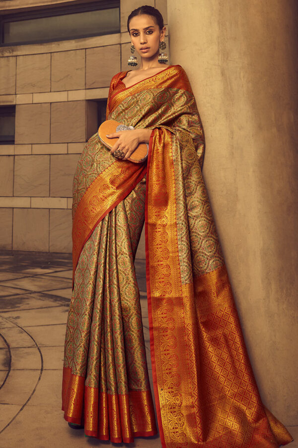 Banarasi Silk Saree 4 1