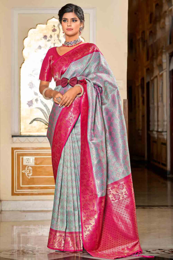 banarasi silk saree 1