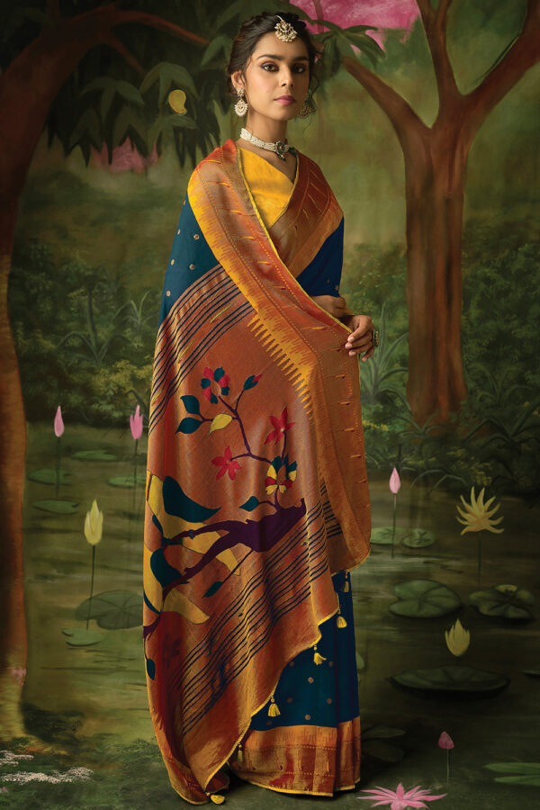 brasso paithan saree